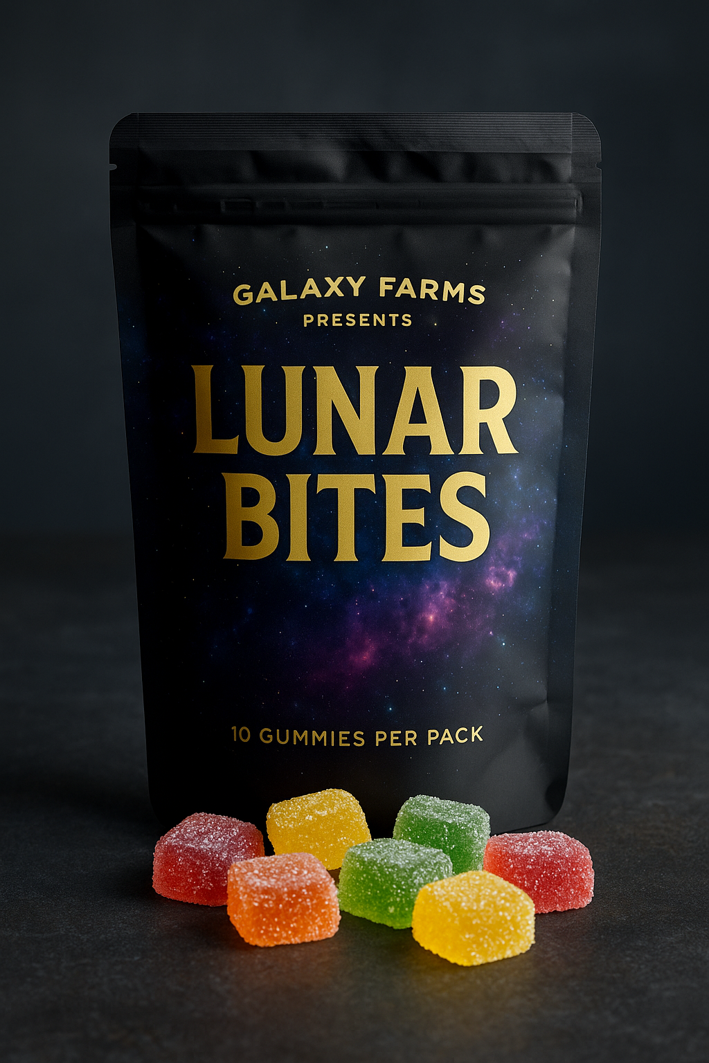 Galaxy Gummies